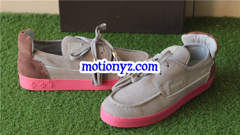 Brand Fashion Sneaker Grey Pink